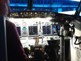 Customer Photo of 737 Simulator Suffolk